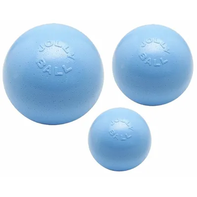 Produktbild von Jolly Ball Bounce-n Play 20cm Hellblau (Heidelbeerenduft)