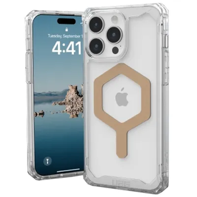Zdjęcie produktu dla Etui Uag Plyo Magsafe Do Iphone 15 Pro - Przezroczysto-Złote