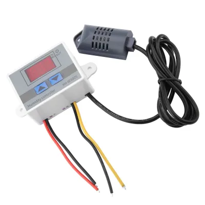 Zdjęcie produktu dla XH-W3005 Cyfrowy higrometr przełącznik kontroler czujnik wilgotności 0 ~ 99 % RH 220 V