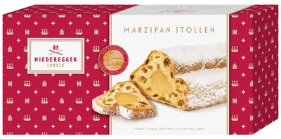 Produktbild von Niederegger Marzipan Stollen 1kg