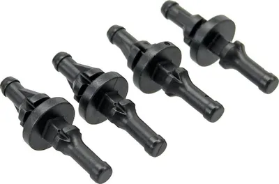 Produktbild von 4 Stück Entkoppler f. Gehäuselüfter 60, 70, 80, 90, 120 mm / Vibrationsdämpfer