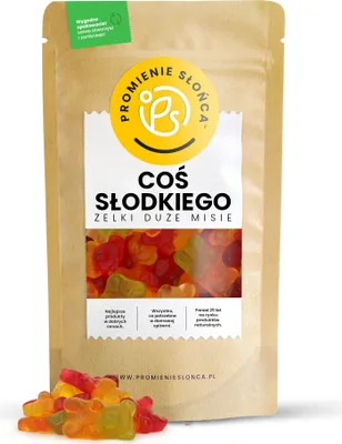 Zdjęcie produktu dla Coś Słodkiego: Żelki Duże Misie 250 g