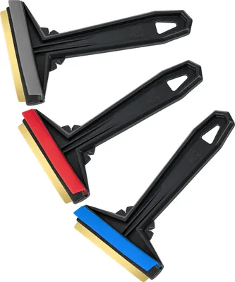 Produktbild von 3 Eiskratzer MURSKA® Eisschaber Messing Messingklinge Original aus Finnland