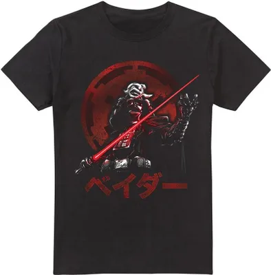 Immagine prodotto di Star Wars - Maglietta "Visions Vader" da uomo TV4146 (3XL) (Nero)