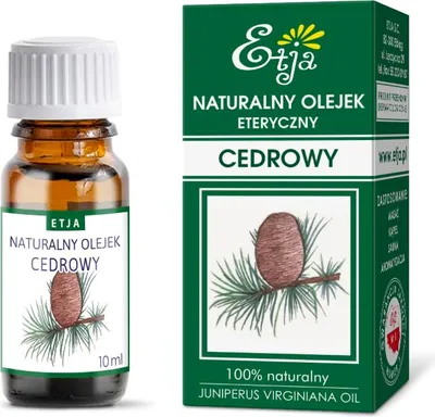 Produktbild von Etja Zedernöl 10 ml - Langes Haltbarkeitsdatum!