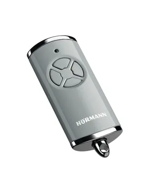 Produktbild von Hörmann Handsender HSE4 868-BS Hochglanz Chrom Classic grau Fernbedienung
