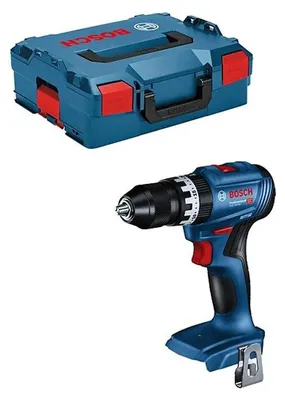 Image de Perceuses-visseuses à percussion sans-fil BOSCH 06019K3301 GSB 18V-45 dans L-BOXX 136