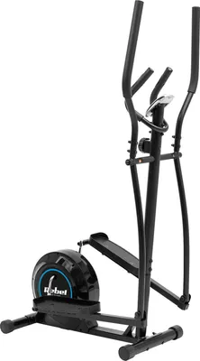 Image de Rebel RBA-1011Entraîneur elliptique magnétique, LCD, 100 kg