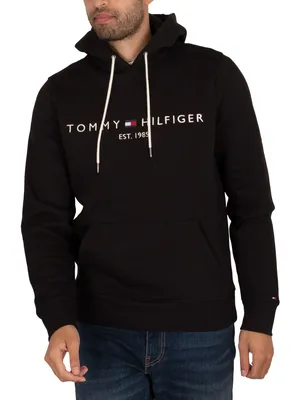 Produktbild von Tommy Hilfiger 8719858646200, Erwachsener, Männlich, Kapuzenpullover, Schwarz, Langärmlig, Jet Black