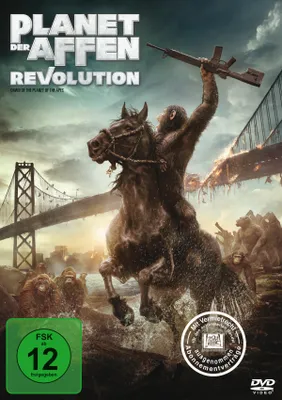 Produktbild von Planet der Affen: Revolution
