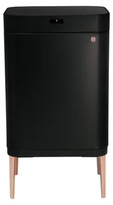 Produktbild von BERLINGERHAUS Abfallbehälter mit Sensoröffnung 60 l Black Rose Collection BH-9560