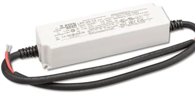 Produktbild von MEANWELL LPF-25-12, Installationsnetzteil, IP67 25,2W 12V 2,1A CV+CC