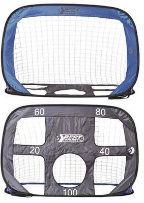 Produktbild von Best Sporting 2 in 1 Pop up Tor Fußballtor mit Tragetasche