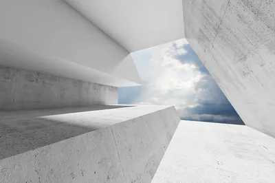 Produktbild von Muralo Fototapete 3D Effekt 208 (B) x 146 (H) cm Vlies Wand Tapete Tunnel Abstraktion Optische Täuschung 3D Optik Wohnzimmer Schlafzimmer moderne Wandbild