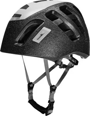 Produktbild von SPIRIT Ultralight Kletterhelm 901004 – ultraleicht (240 g), EPP-Schaum & ABS-Hartschale, 21 Belüftungsöffnungen, waschbares 360°-Polster, Lampenhalter, Größe L (58–61 cm), grau/schwarz, EN 12492