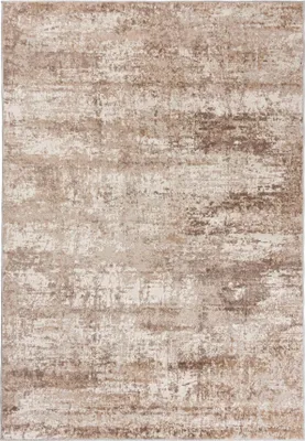 Image de Mazovia Tapis Beige Moderne Abstrait - Salon, Chambre à coucher, Salle à manger, Bureau - Non tissé - Rectangle - Élégant - 160x230 cm