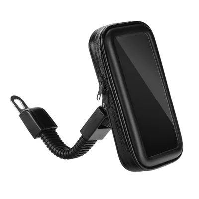 Immagine prodotto di Maniglia per bicicletta con custodia 4,8-5,5 Cm756Impermeabile Nero/Nero