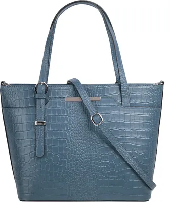 Produktbild von Cluty Handtasche Damen 021364 blau