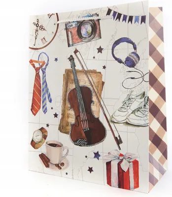 Zdjęcie produktu dla Papierowa Torba Na Prezenty 26X32Cm Różne Wzory