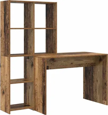 Obrázek produktu pro vidaXL Stůl z regenerovaného dřeva 138,5 x 55 x 143 cm Materiál na bázi dřeva