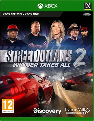 Produktbild von GameMill Entertainment Street Outlaws 2: Winner Takes All, Xbox One, T (Jugendliche)