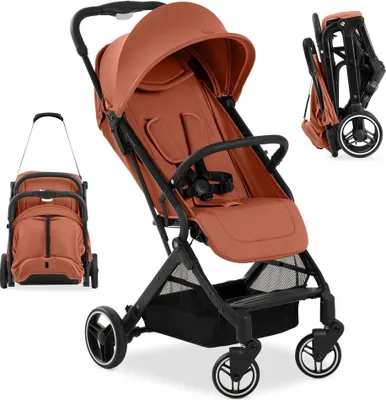 Produktbild von Hauck Travel N Care Plus, Betthimmel, Reisesystem-Kinderwagen, Unisex, Feste Räder, Faltbar, Rot