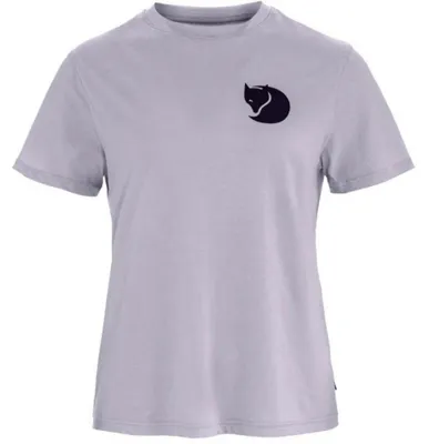 Produktbild von Fjällräven Fox Boxy Logo Tee W Lavender Mist S