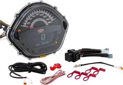 Image de Compte-tours / compteur de vitesse SIP Performance 160 km/h 16 000 tr/min pour Vespa GTS, GTS Super, GTS SuperSport 125, 300 cm³ 2014