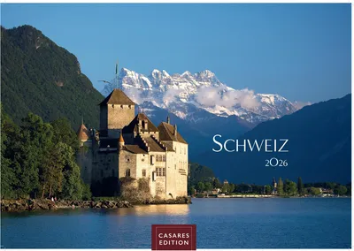 Produktbild von Schweiz Kalender 2026 - Wandkalender | Fotokalender Alpenlän