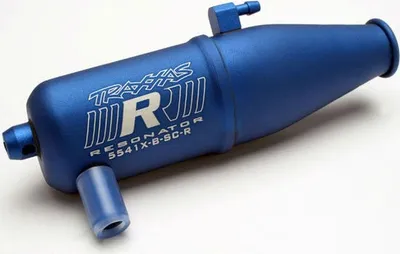 Produktbild von Traxxas - getunter Auspuffdämpfer, einkammerig