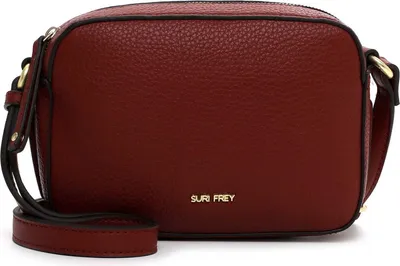 Produktbild von SURI FREY Umhängetasche Schultertasche SFY Maggy Handbag with Zipper Red dunkelrot
