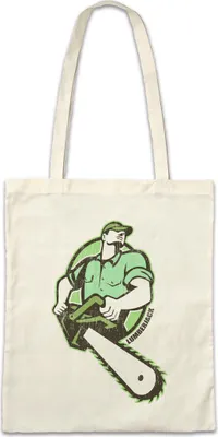 Produktbild von Urban Backwoods Lumberjack II, Stofftasche, Farbe: Beige