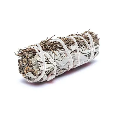 Obrázok produktu pre Biela šalvia s rozmarínom S sada 2 ks -- ±10-11 cm, ±25-35 g