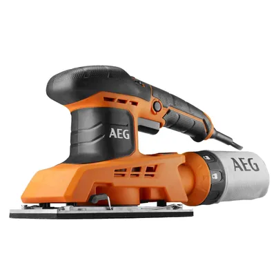 Produktbild von AEG Elektro Schwingschleifer FS250 250W Exzenterschleifer Schwingschleifer mit variabler Geschwindigkeit