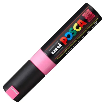 Produktbild von POSCA Marker UNI PC-8K neon rosa