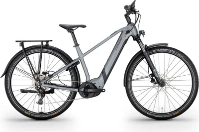 Image de Vélo de randonnée électrique Conway Cairon T 3.0 750 SE (#1) E-Bike konw. cairon t 3.0 750 se 28 41 9sp sil. B.