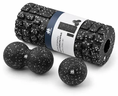Zdjęcie produktu dla Fitchemy Zestaw Epp Roller Wałek Piłka Duoball Do Masażu