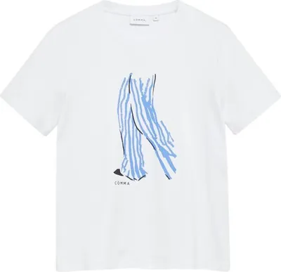 Produktbild von T-Shirt 01E5 WHITE Größe 36