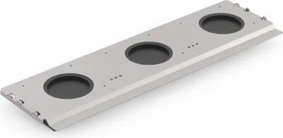 Produktbild von SCHROFF Radiallüftereinheit für ratiopacPRO air - LUEFTERWANNE 84TE 160T KPL. (24572407)