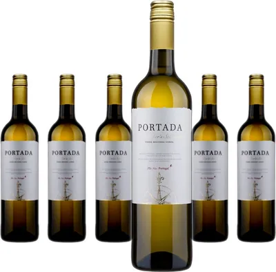 Produktbild von 6 x Portada Branco Vinho Regional Lisboa DFJ Vinhos trocken