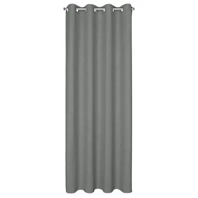 Obrázek produktu pro Eurofirany 410648, Sheer, Šedá, Jednobarevný, Polyester, Průchodka, 210 g/m²