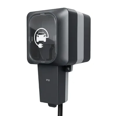 Obrázek produktu pro Odolná zásuvka pro nabíjení elektromobilů | 16A x 1 | 230V | Dr. Storm AMPERE POINT