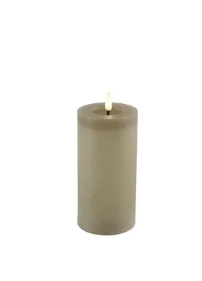 Immagine prodotto di Countryfield LED candela rustica a ceppo 15 cm - Beige
