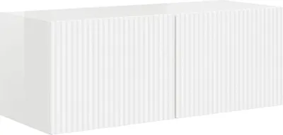 Zdjęcie produktu dla Szafka pod telewizor Błyszcząca biel 78,5 x 31 x 29,5 cm