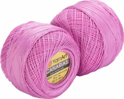Zdjęcie produktu dla Yarn Art Canarias 6319 Pink Przędza szydełkowa