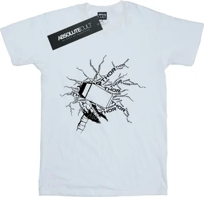 Produktbild von Marvel - T-Shirt für Herren BI5625 (XL) (Weiß)