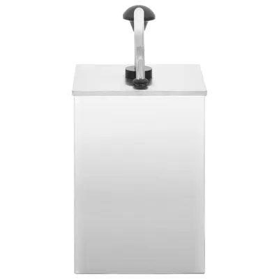 Immagine prodotto di vidaXL Dispenser per salse in acciaio inox da 3,5 litri