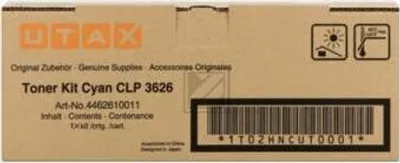 Produktbild von UTAX 4462610011, 10000 Seiten, Cyan, 1 Stück(e)