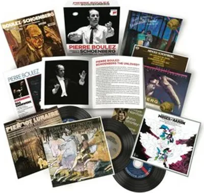 Immagine prodotto di Pierre Boulez dirige Schoenberg