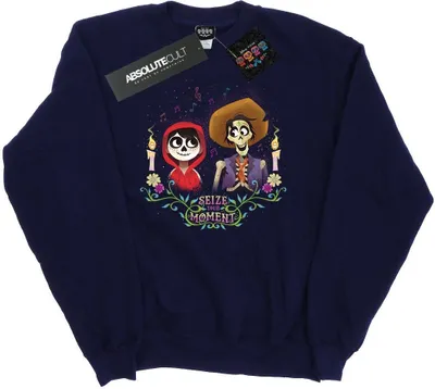 Produktbild von Disney - "Coco" Sweatshirt für Herren BI16119 (3XL) (Marineblau)